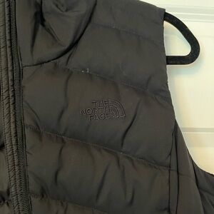 North face puffer vest